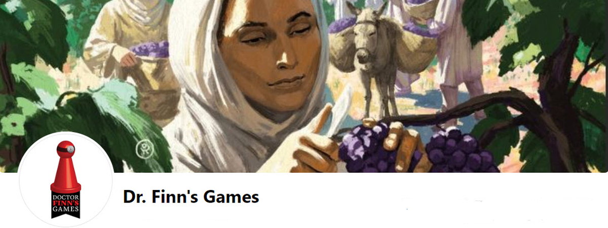 Dr Finn's Game series