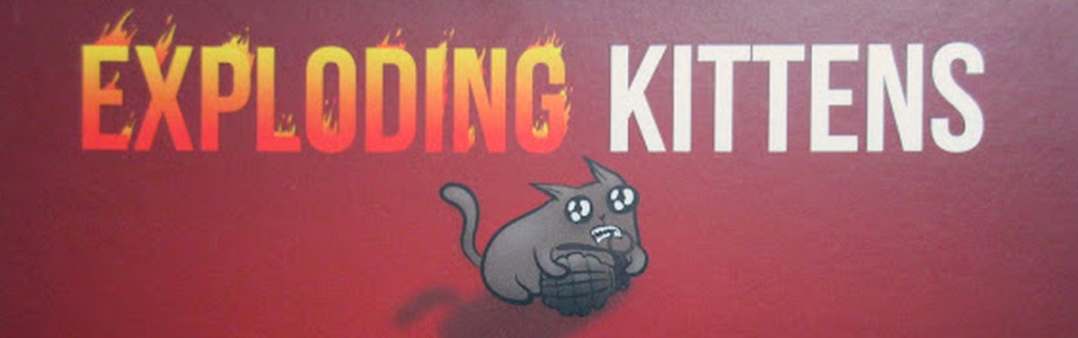 Exploding Kitten series