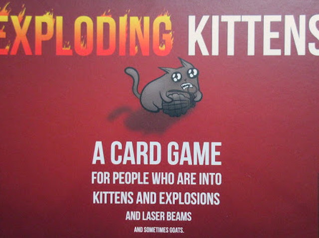 Exploding Kitten series