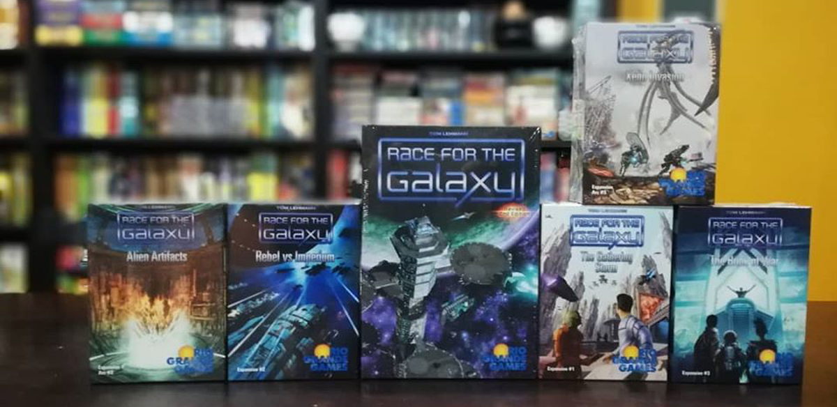 Race for the Galaxy series