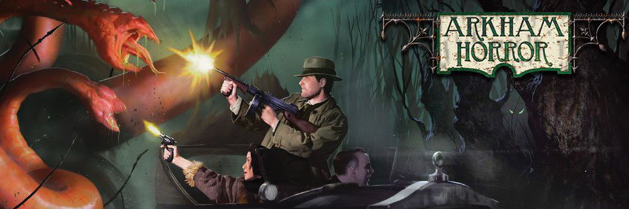 Arkham Horror The Card Game series