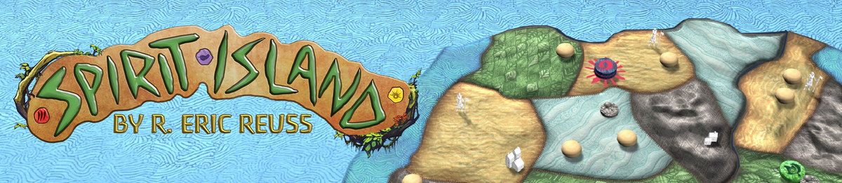 Spirit Island Series