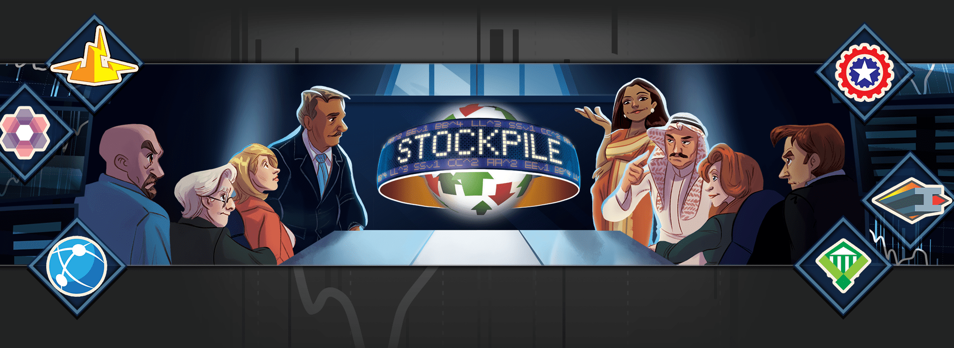 Stockpile series