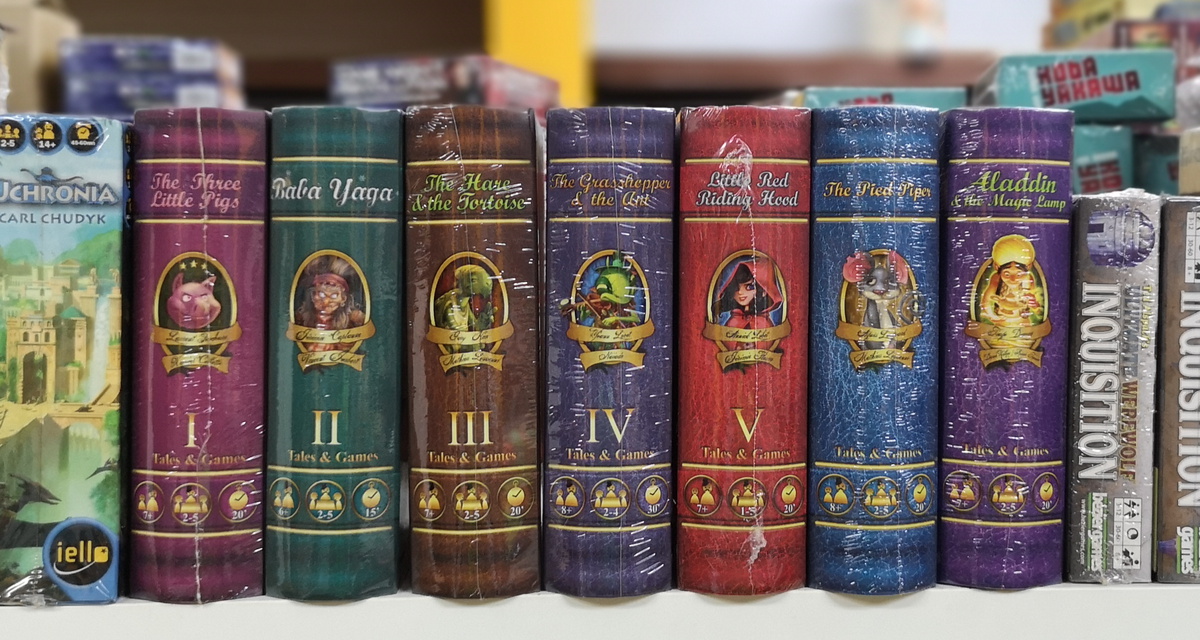 Tales & Games Series