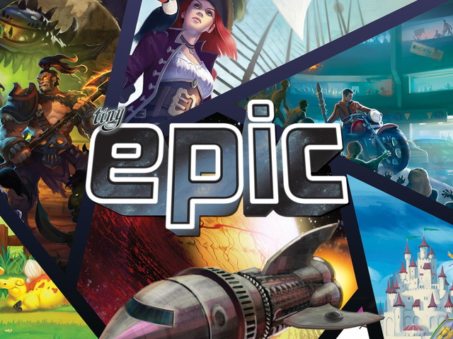 Tiny Epic series