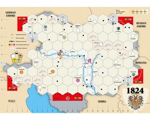 1824 Austria-Hungary (KS Edition)