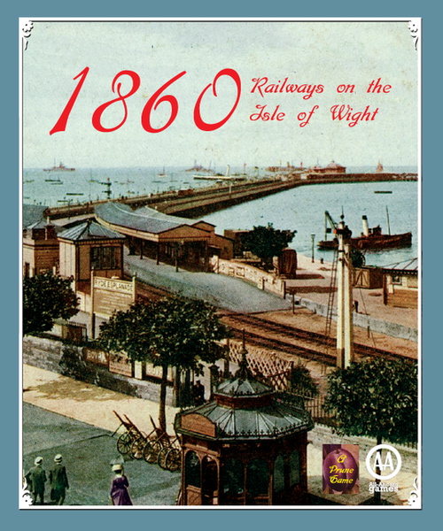 1860: Railways on the Isle of Wight (KS Edition)
