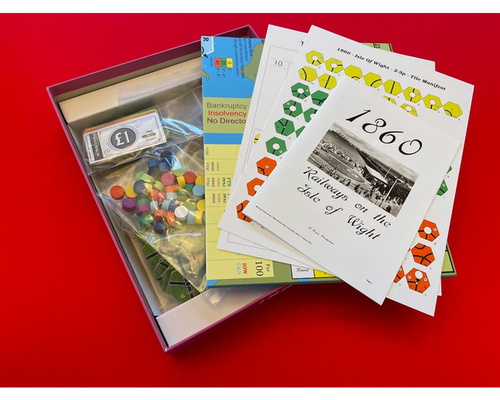 1860: Railways on the Isle of Wight (KS Edition)