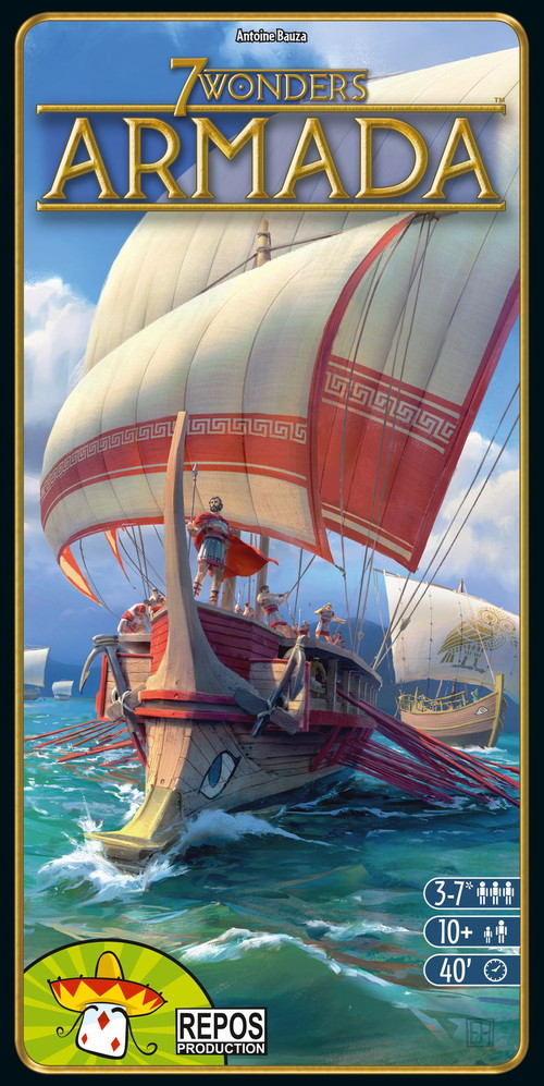 7 Wonders XP4: Armada