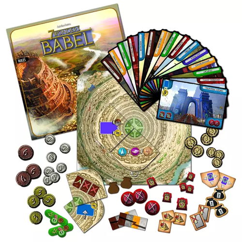 7 Wonders XP3: Babel