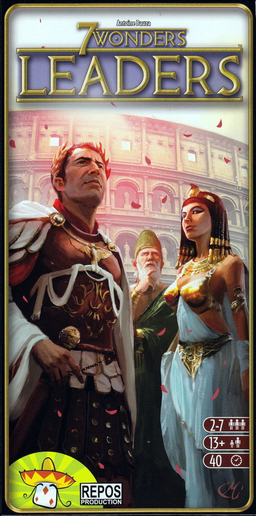 7 Wonders XP1: Leaders