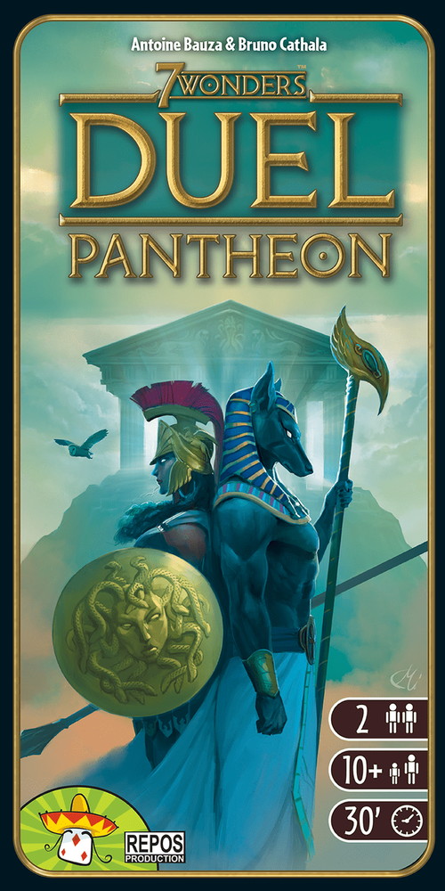 7 Wonders Duel XP1: Pantheon