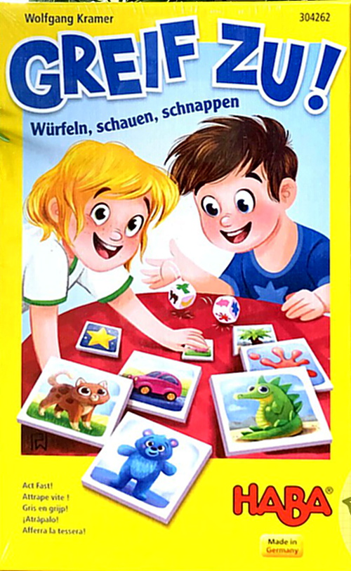 Act Fast! (Greif zu!)