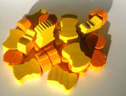 Agricola: Wooden Farm Vegetable Set