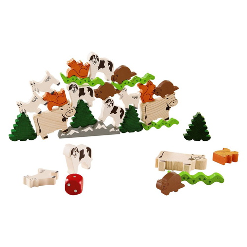 Animal Upon Animal Crest Climbers