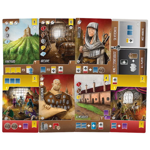 Architects of the West Kingdom: Collector's Box