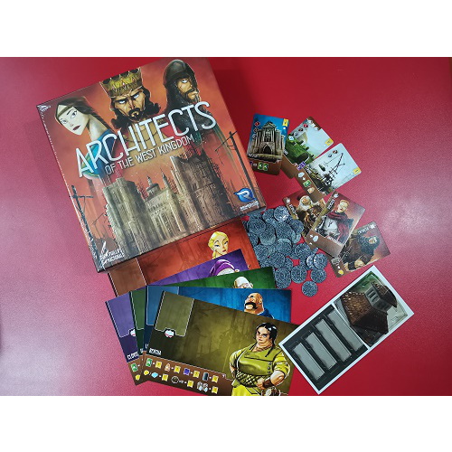 Architects of the West Kingdom (KS Coin Edition)