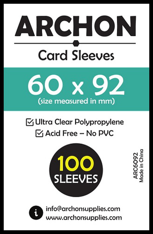 ARCHON 60x92mm