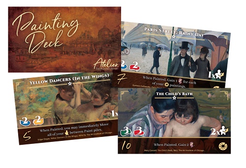 Atelier: The Painter's Studio