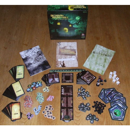 Betrayal at House on the Hill