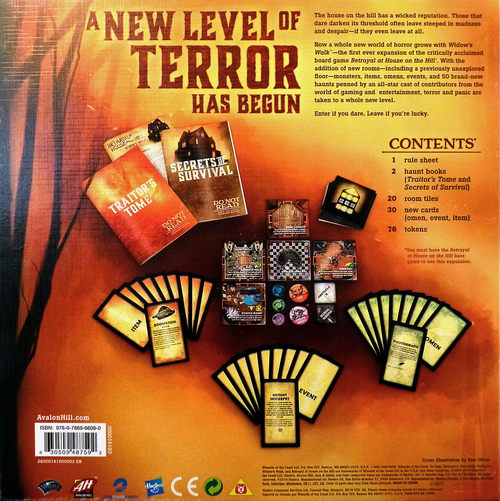 Betrayal at House on the Hill: Widow's Walk