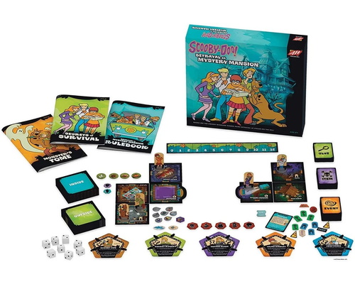 Betrayal at Mystery Mansion