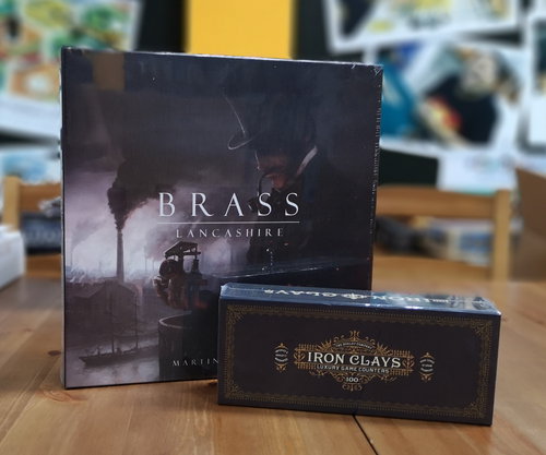 Brass: Lancashire & Iron Clays bundle