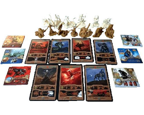C3K: Creatures Crossover Cyclades / Kemet