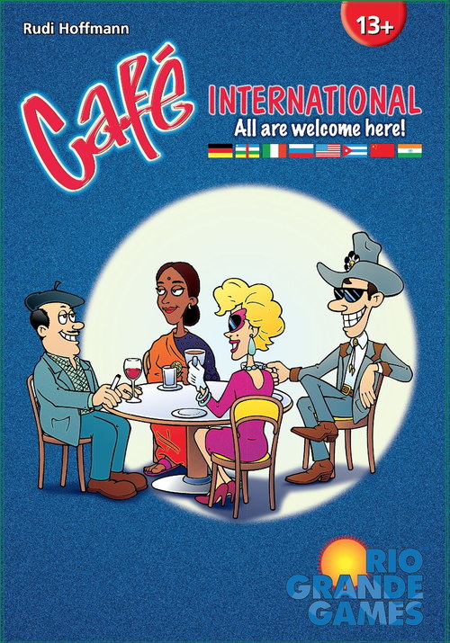 Cafe International (2015 Edition)