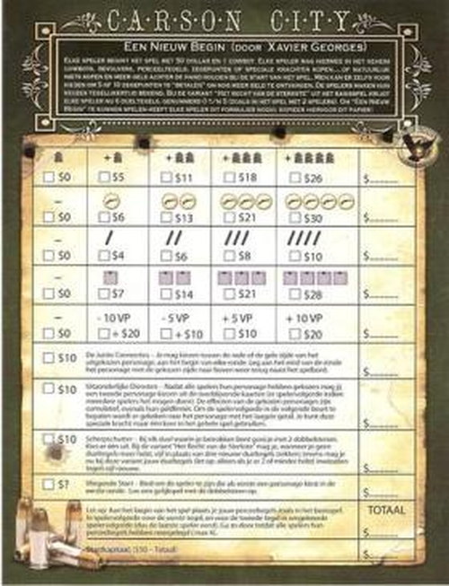 Carson City XP: A New Beginning