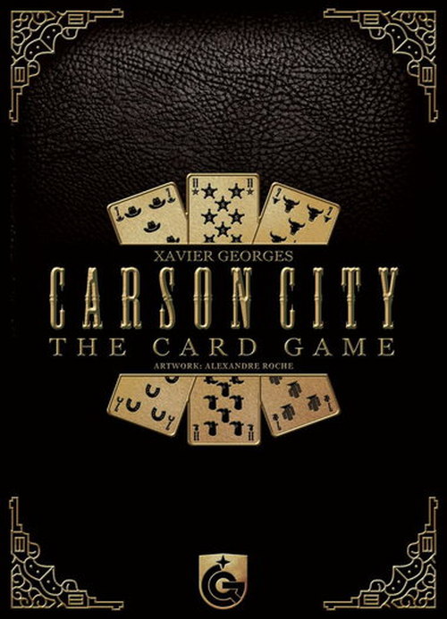 Carson City: The Card Game (Masterprint Edition)