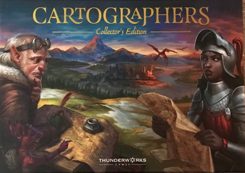 Cartographers Heroes Collector's Edition (KS Legendary)