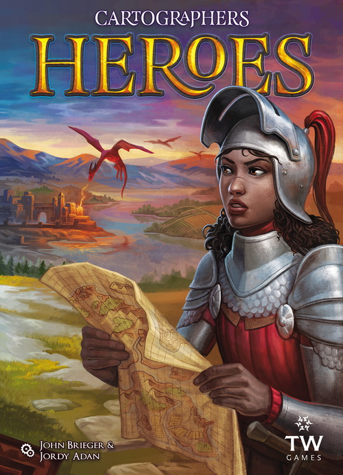 Cartographers Heroes Retail Edition (KS Explorer of the Planes)