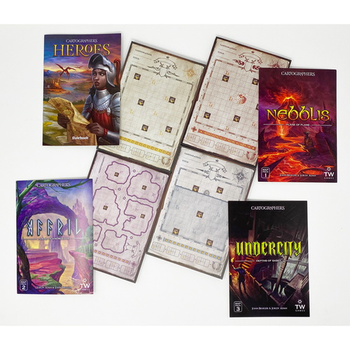 Cartographers Heroes Collector's Edition (KS Legendary)
