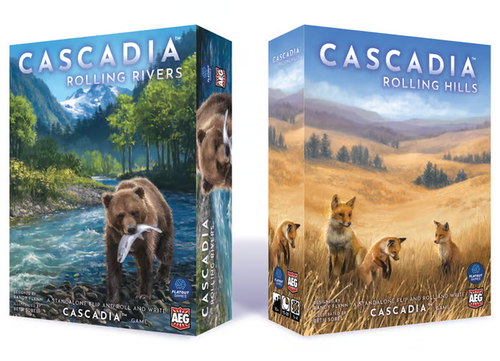 Cascadia: Rolling Bundle (KS Edition)