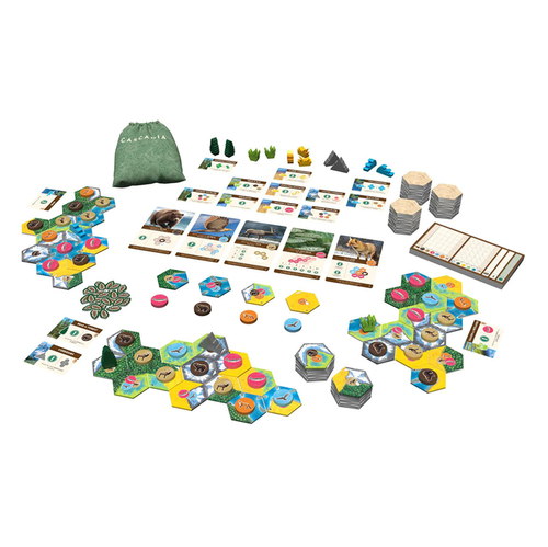 Cascadia XP1: Landmarks