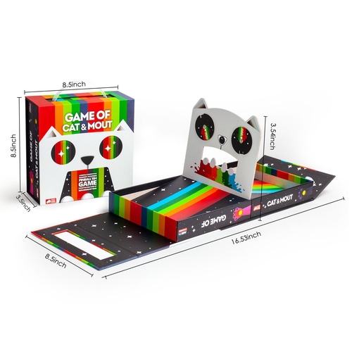 A Game of Cat and Mouth