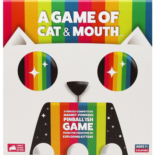 A Game of Cat and Mouth