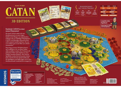 Catan: 3D Edition
