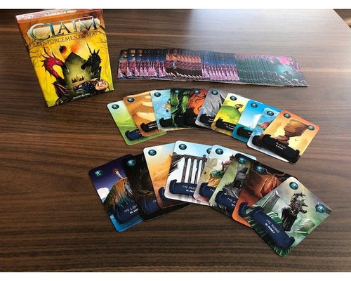 Claim Reinforcements: Maps