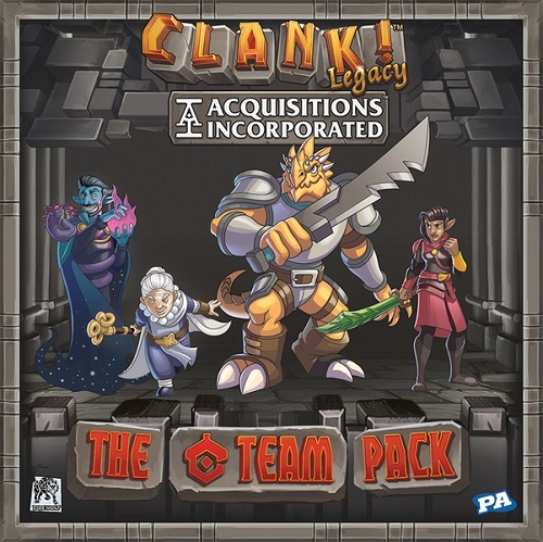 Clank! Legacy: Acquisitions Incorporated - The "C" Team Pack
