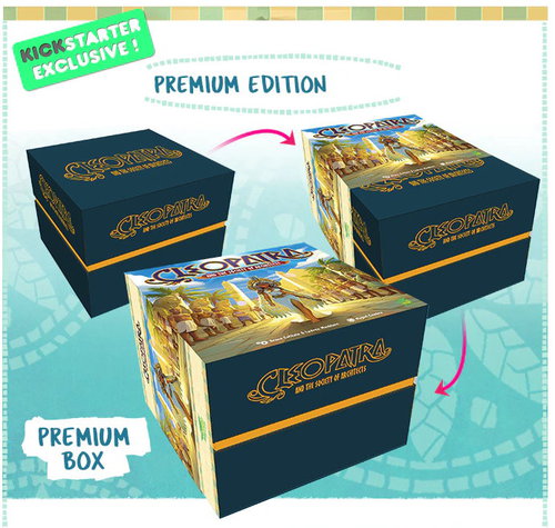 Cleopatra and the Society of Architects (KS Premium Edition)