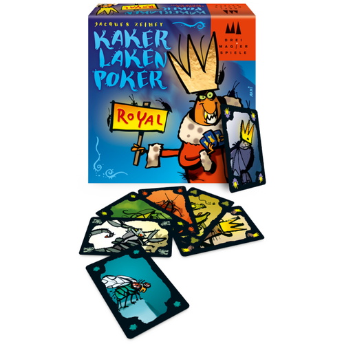 Cockroach Poker Royal (2017 Edition)