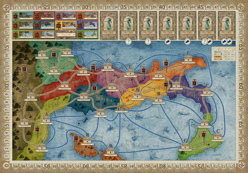 Concordia Venus Maps #1: Balearica/Italia