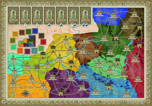 Concordia Maps #1: Britannia & Germania