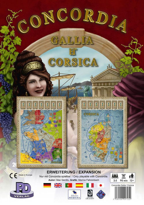 Concordia Maps #2: Gallia & Corsica