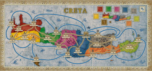 Concordia Maps #3: Aegyptus & Creta