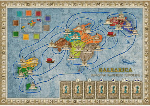 Concordia Venus Maps #1: Balearica/Italia