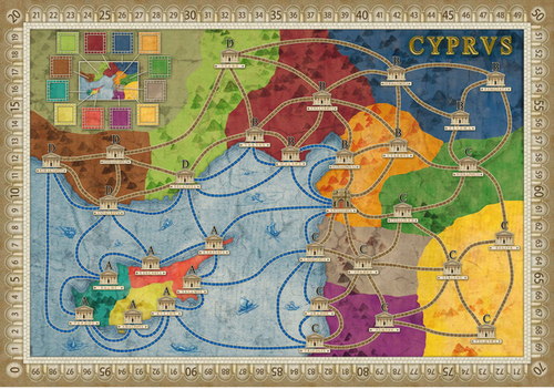 Concordia Maps #4: Balearica/Cyprus