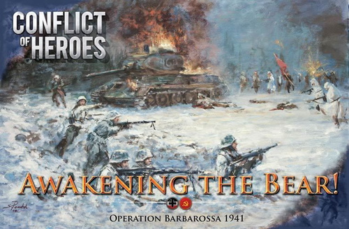 Conflict of Heroes: Awakening the Bear - Operation Barbarossa 1941 (2nd Edition)